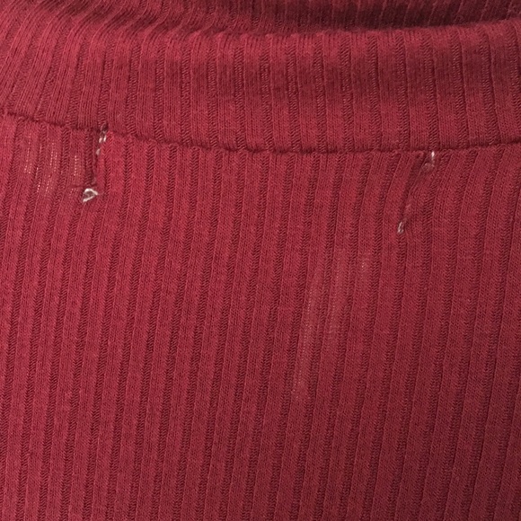 Good Luck Gem Half Zip Mock Neck - Picture 4 of 6